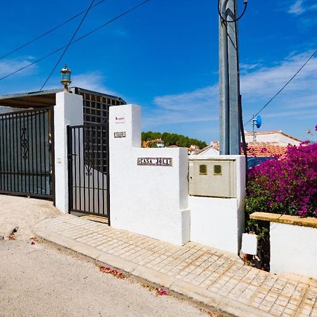 Villa Casa Joli In Oliva With Private Pool And Stunning Views Exterior foto