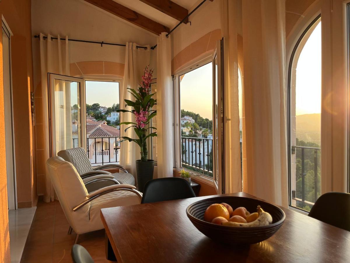 Villa Casa Joli In Oliva With Private Pool And Stunning Views Exterior foto