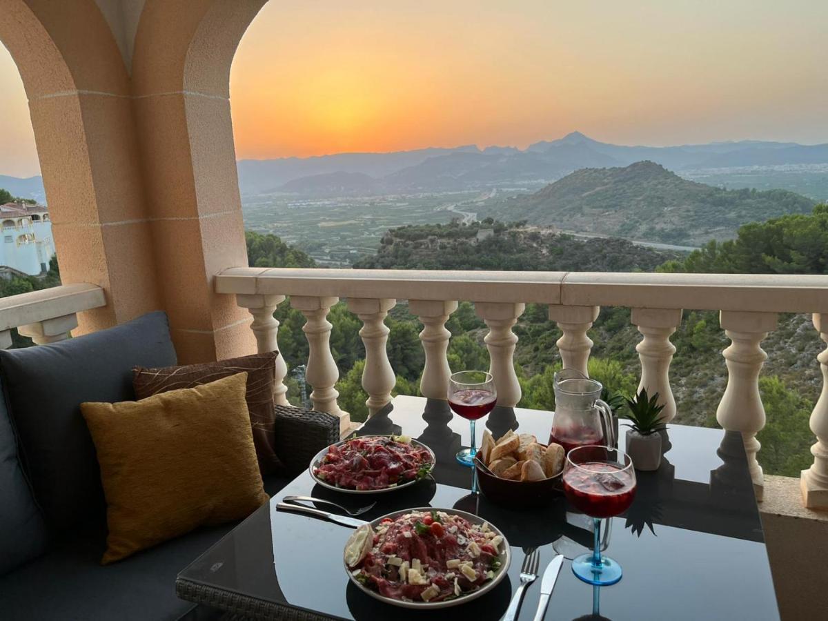Villa Casa Joli In Oliva With Private Pool And Stunning Views Exterior foto