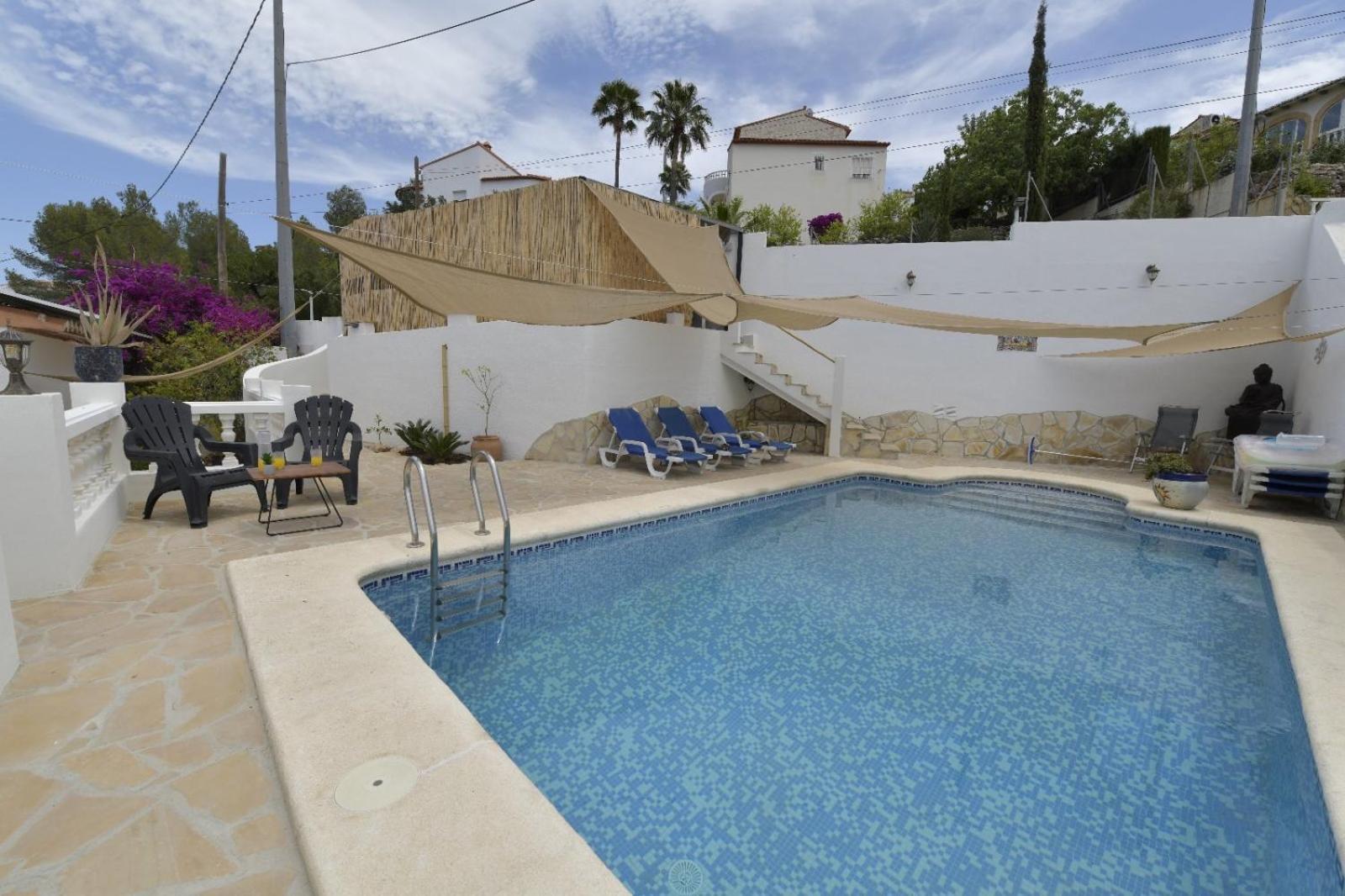 Villa Casa Joli In Oliva With Private Pool And Stunning Views Exterior foto