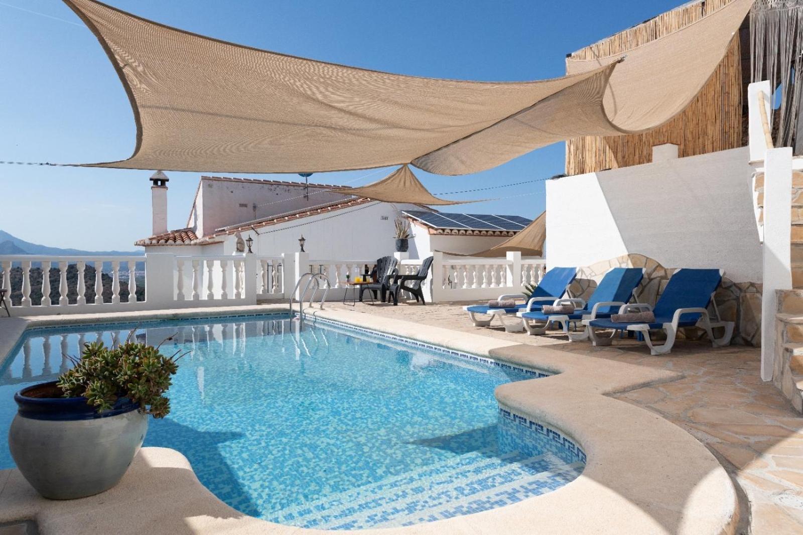 Villa Casa Joli In Oliva With Private Pool And Stunning Views Exterior foto