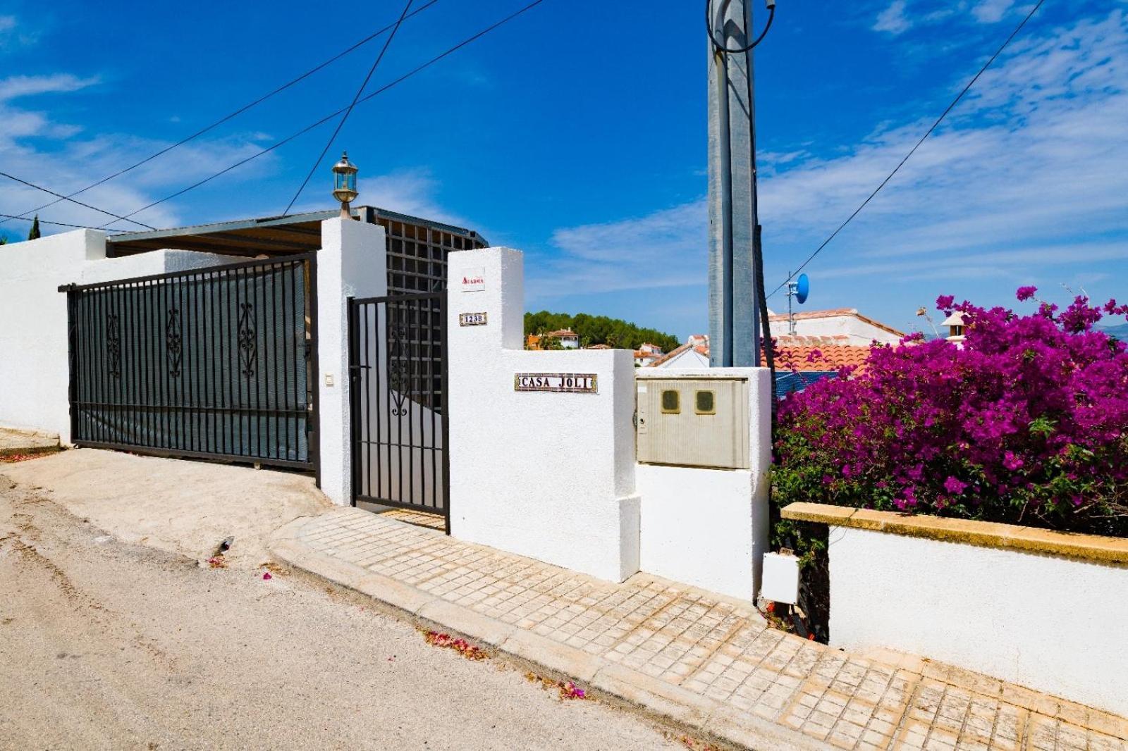 Villa Casa Joli In Oliva With Private Pool And Stunning Views Exterior foto