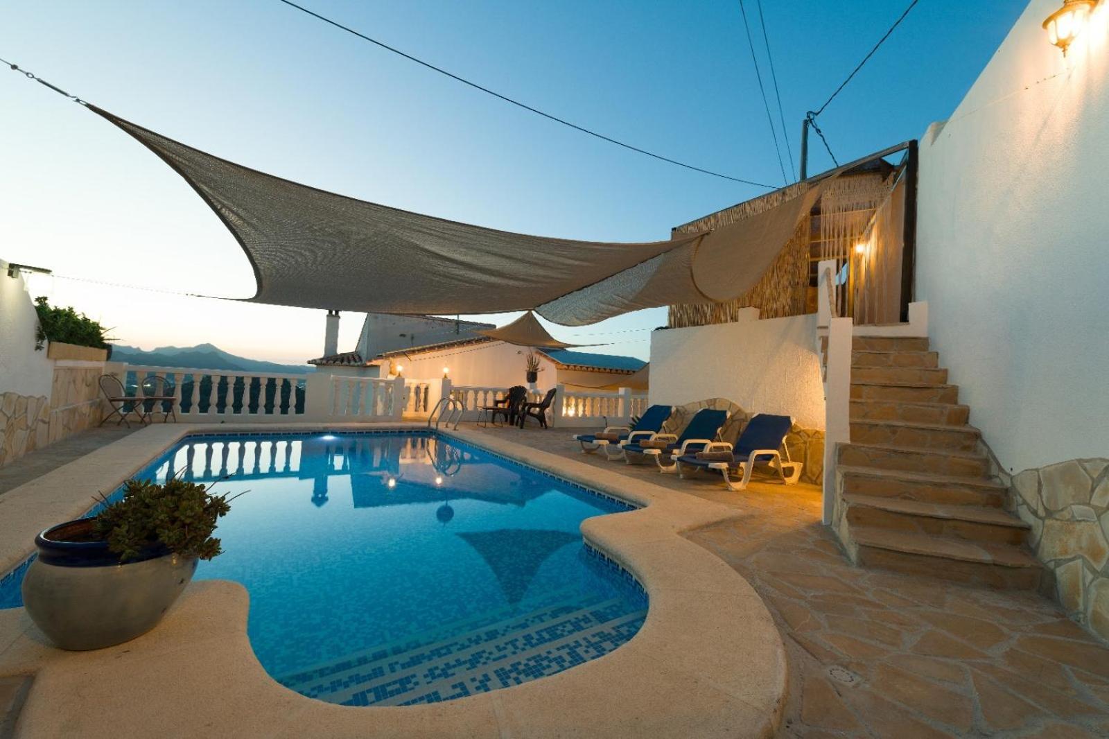 Villa Casa Joli In Oliva With Private Pool And Stunning Views Exterior foto