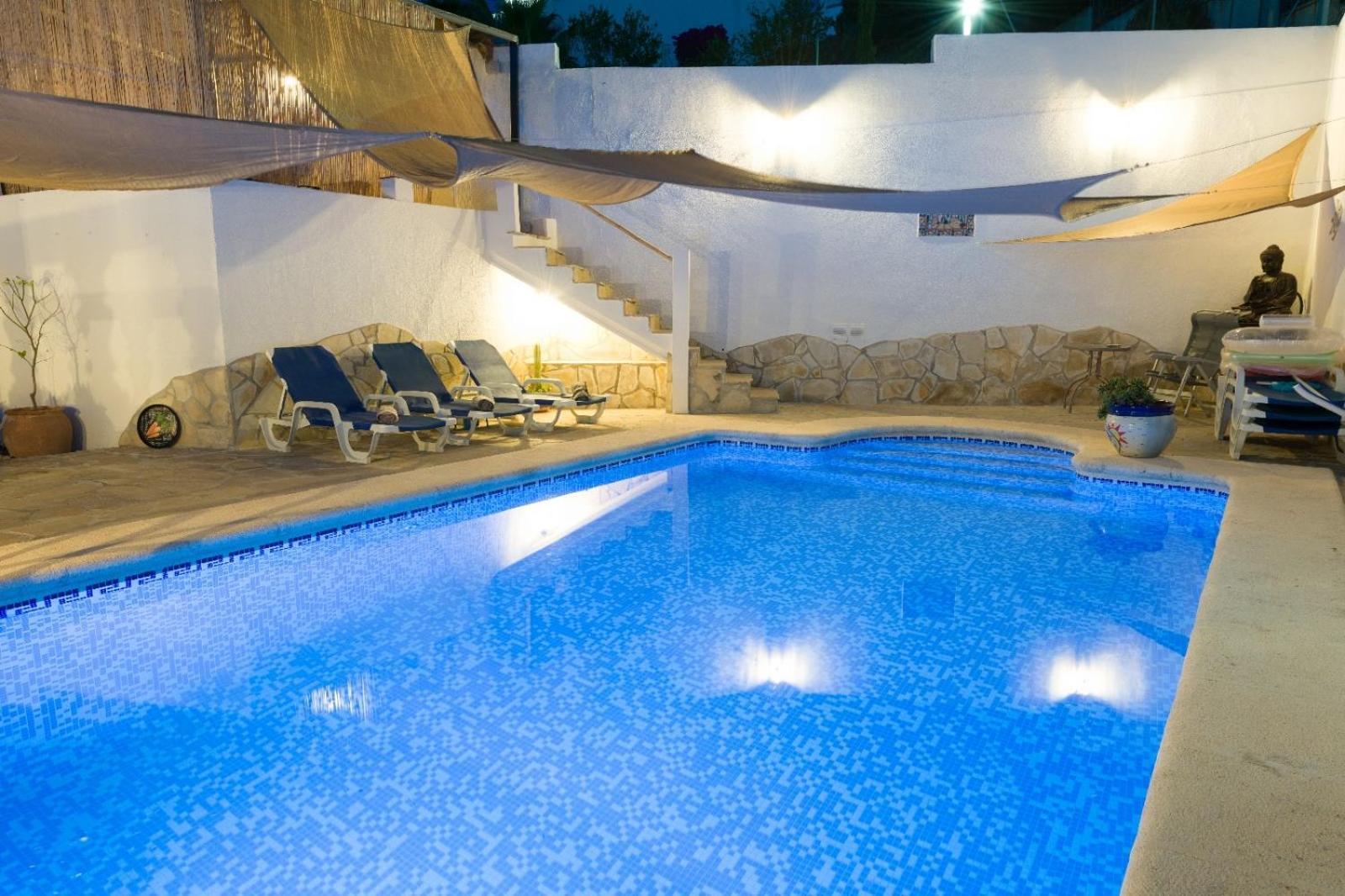 Villa Casa Joli In Oliva With Private Pool And Stunning Views Exterior foto
